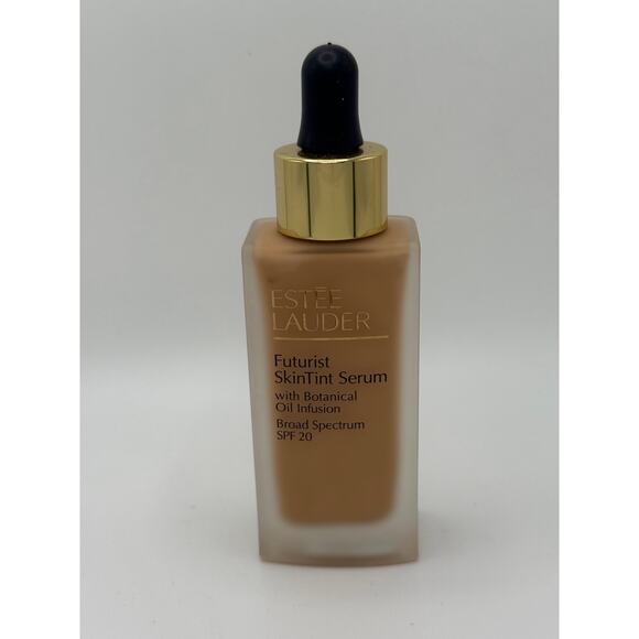 Estee Lauder Futurist Skin Tint Serum Foundation 3N2 Wheat - Picture 2 of 4